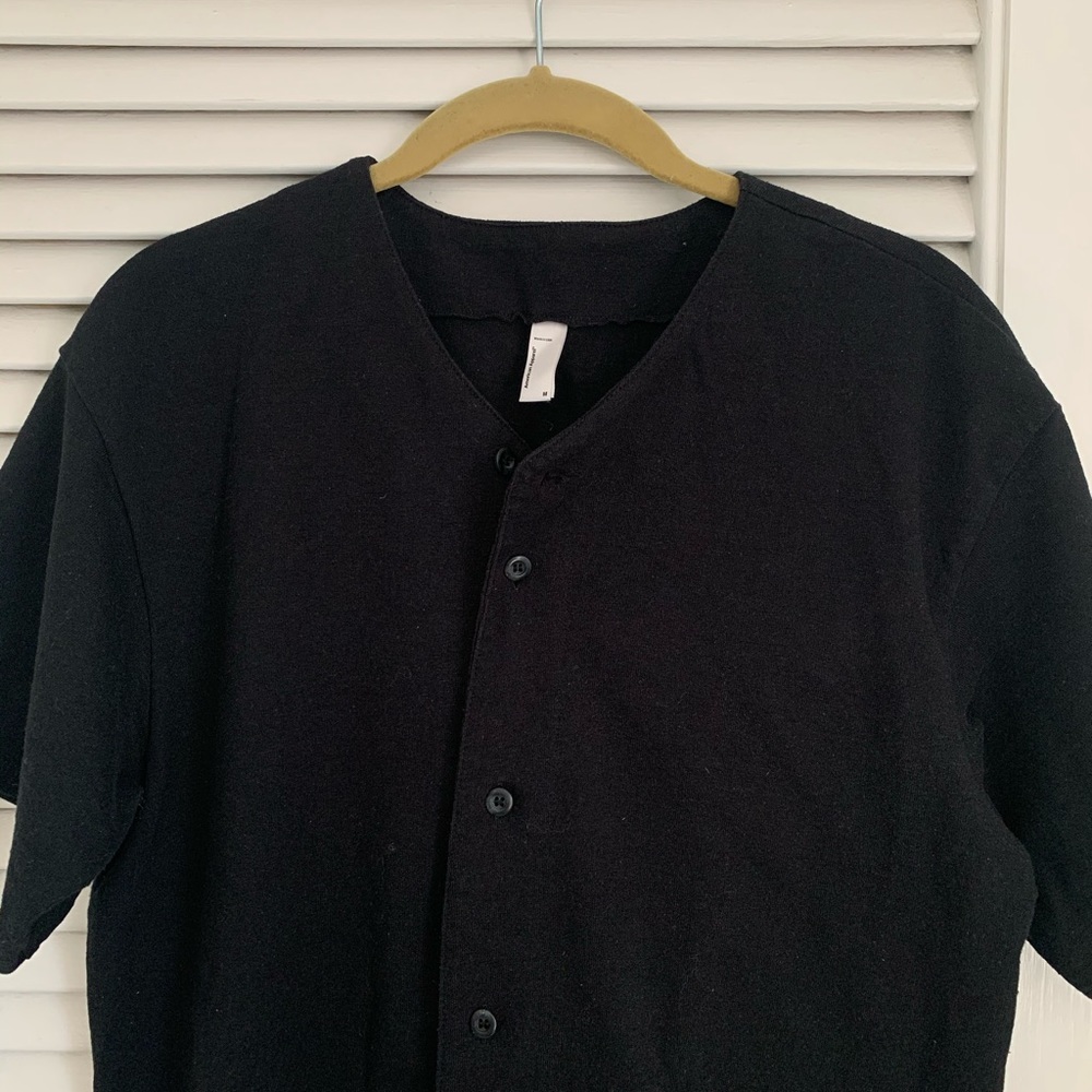 American Apparel Baseball Jersey